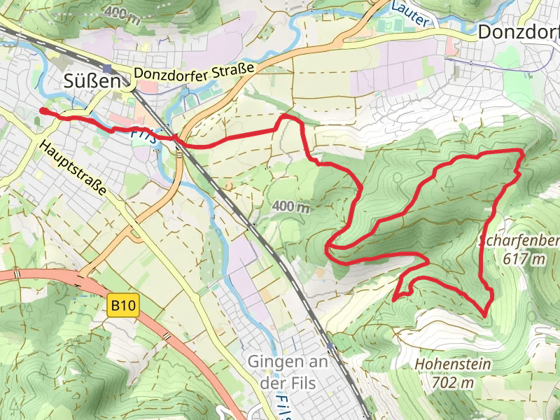 Marren Loop via Sußen