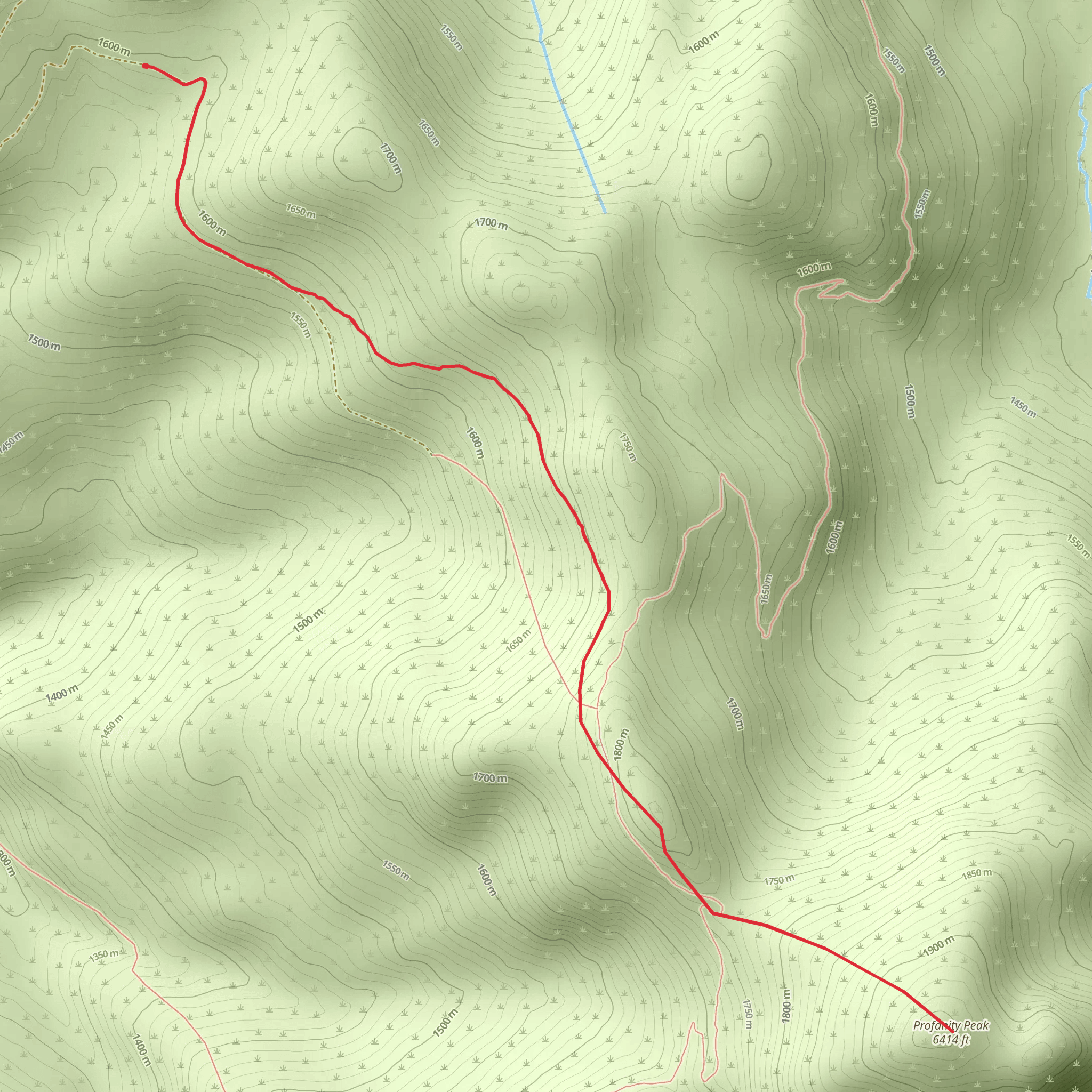 Profanity Trail | Ferry County | Washington