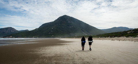 Tidal River to Refuge Cove Hike
