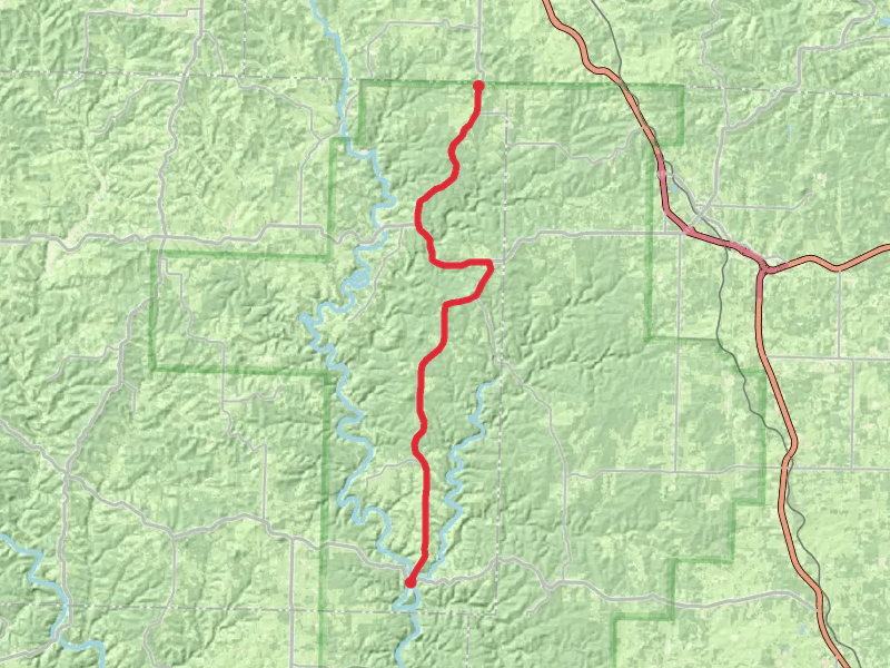 State Route AM to State Highway 14