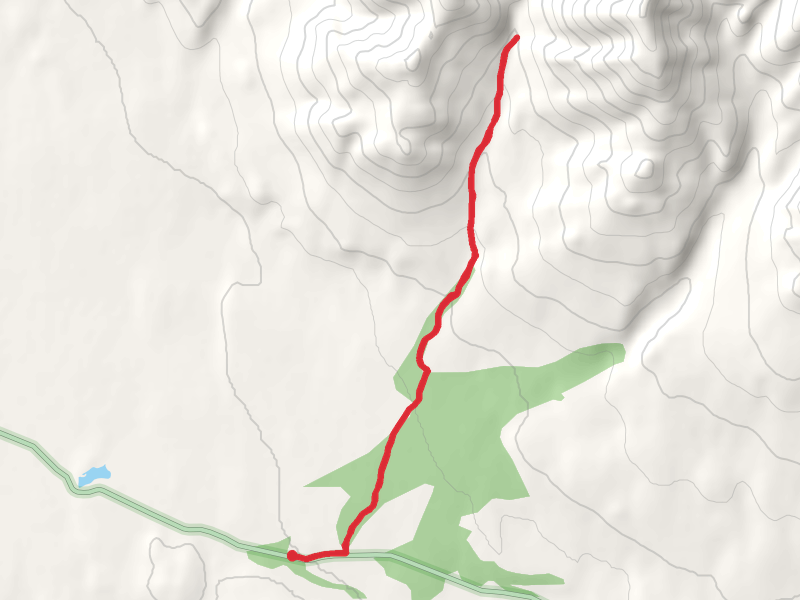 Caribou Creek Trail