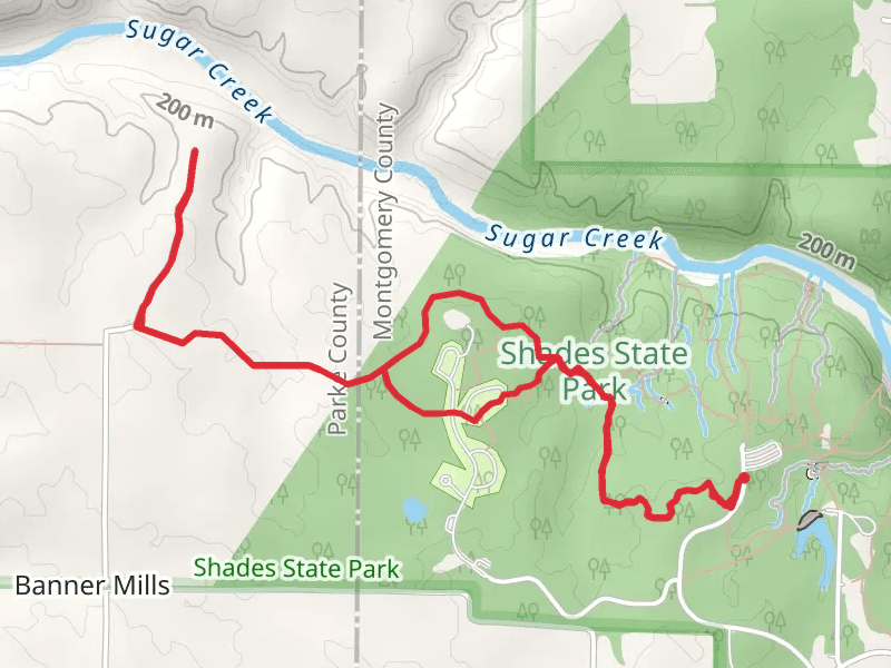 Back Pack Trail