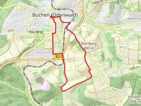 Kleiner Hoehlen Rundweg