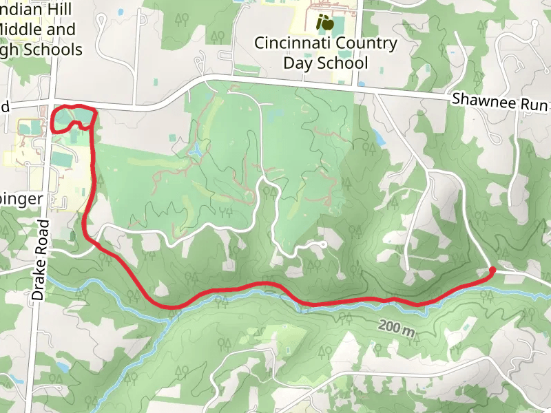 Stephan Field Loop via Red Bird Hollow Trail