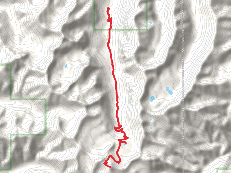 Hyalite Peak and Hyalite Lake via Grotto Falls Trail