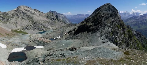 Maloja to Fuorcla Grevasalvas - Lagh dal Lunghin