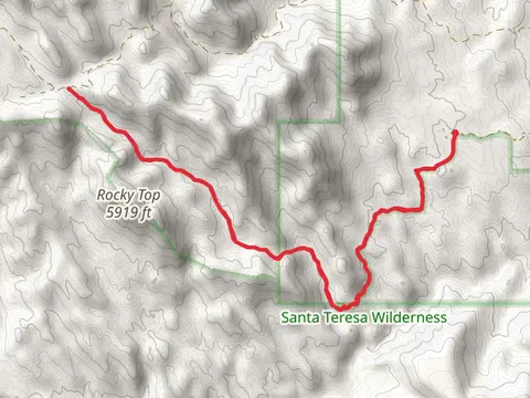 Fisher Canyon Trail