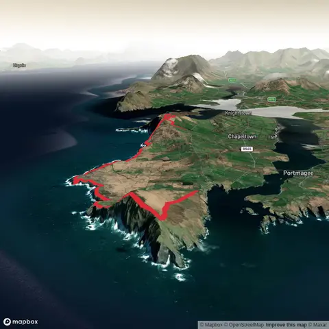 Valentia Island - Bray Head to To Geokaun