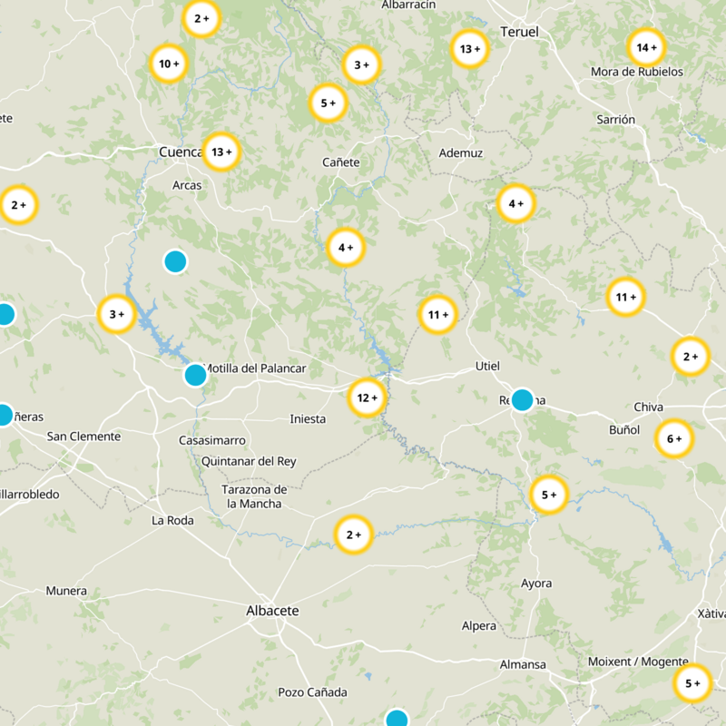 La Pesquera Static Map