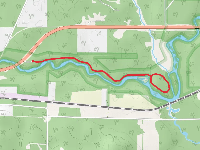 Trego Nature Trail