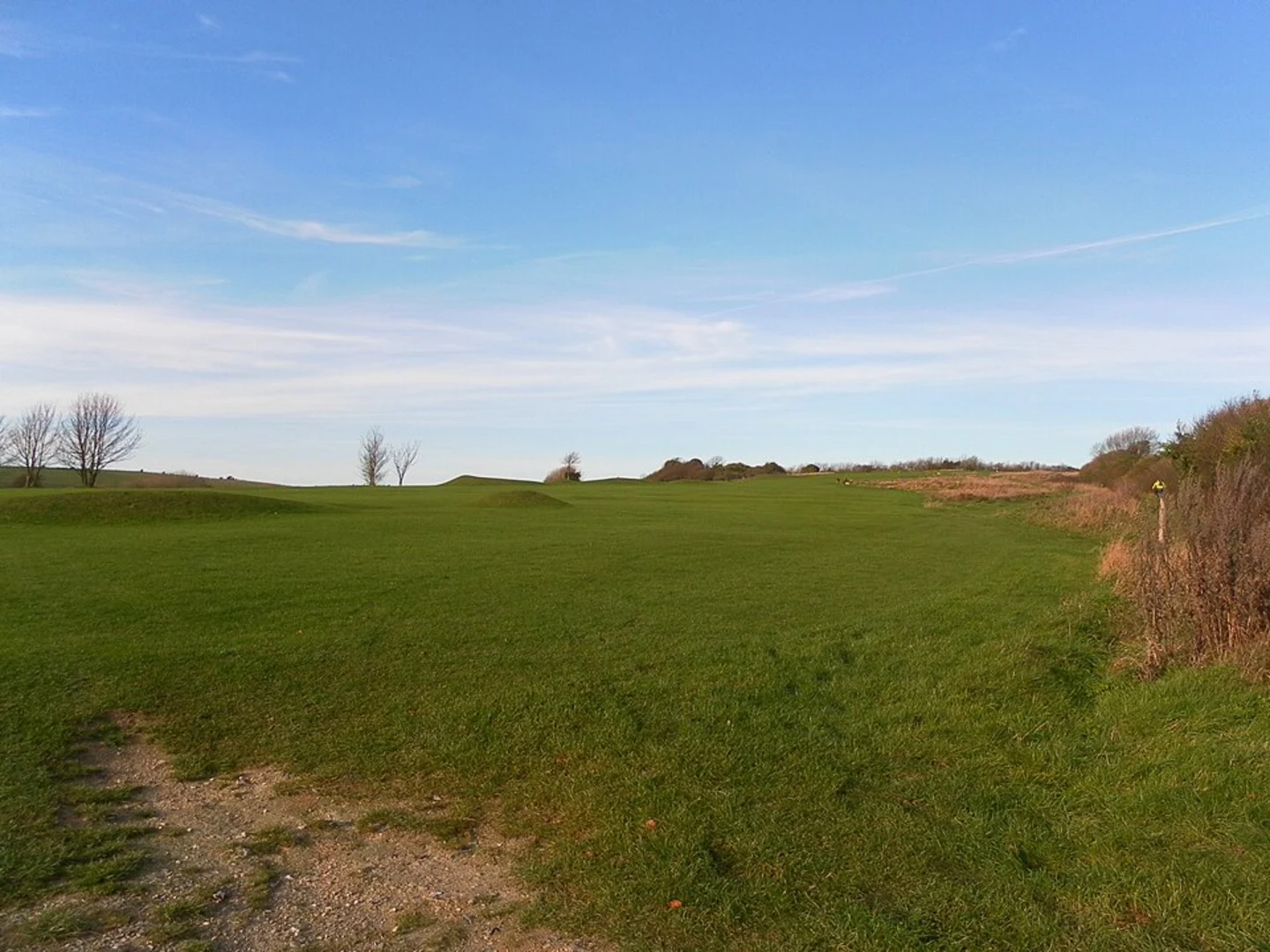 An image depicting the trail Benfield Valley, Hill and Devil's Dyke Loop and its surrounding area.
