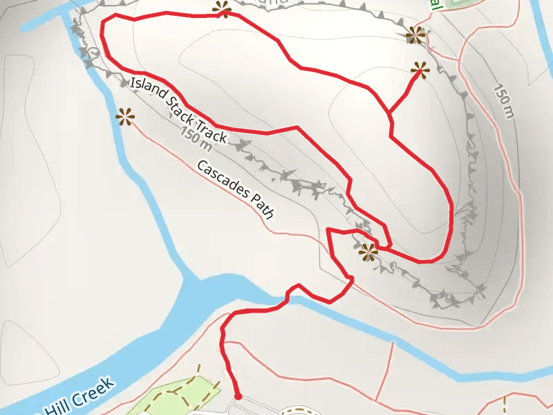 Island Stack Track