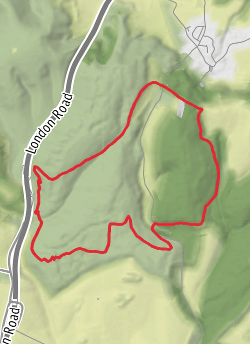 QE park 9km mobile static map