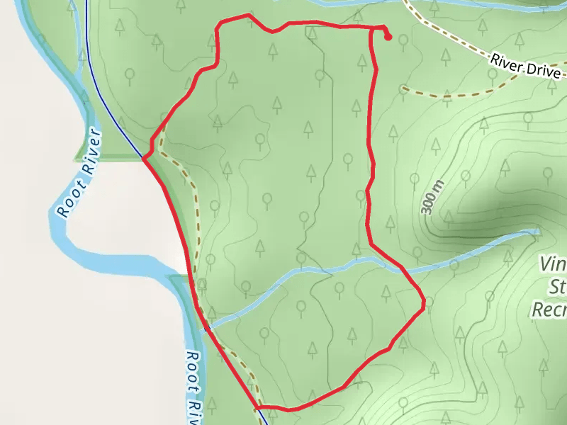 Vinegar Ridge Campground Loop - East