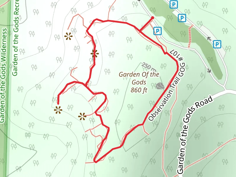 Garden of the Gods Observation Loop Trail
