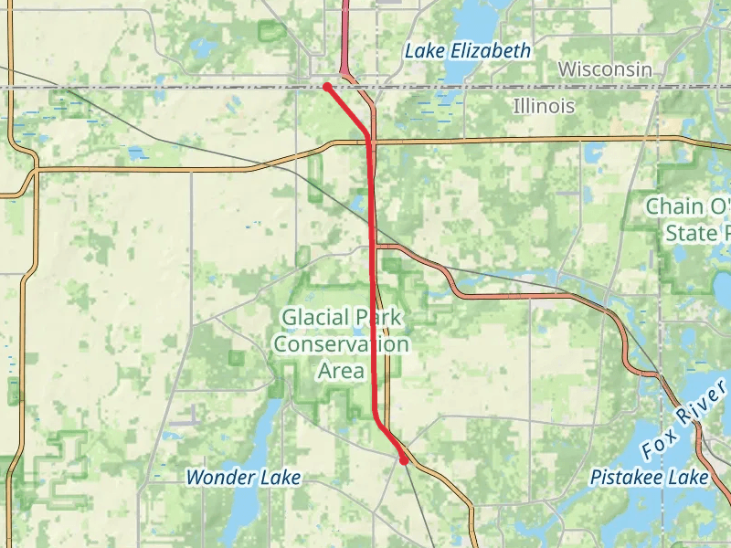 McHenry County Prairie Trail