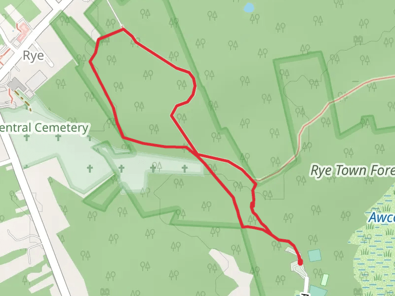 Recreation Road Loop