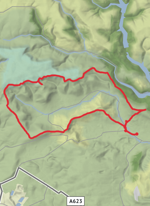 Hike on Hike from Hope mobile static map