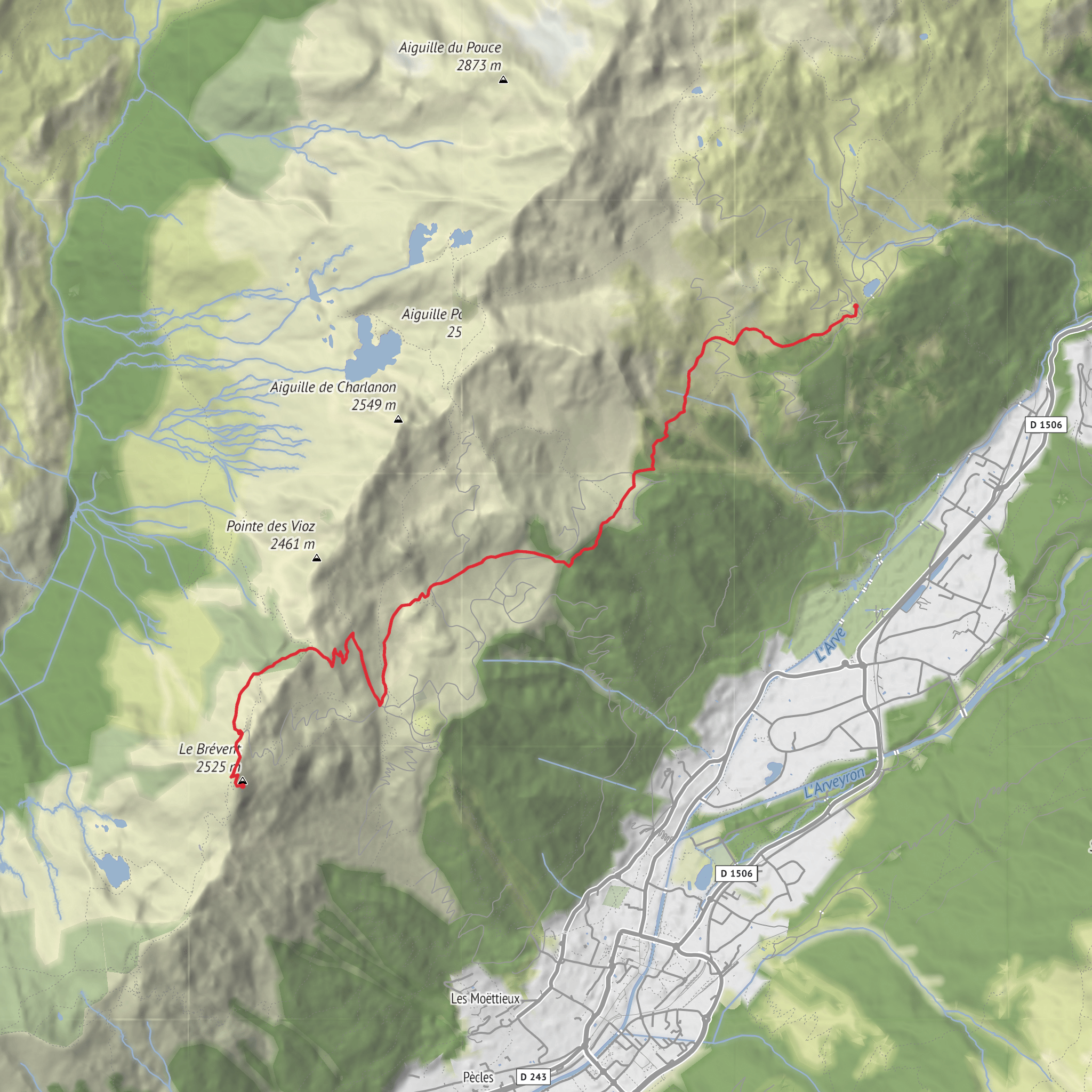 Completed hike thumbnail
