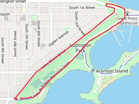 Ludington Park Loop