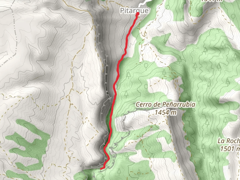 Source of the Pitarque River SL TE 30