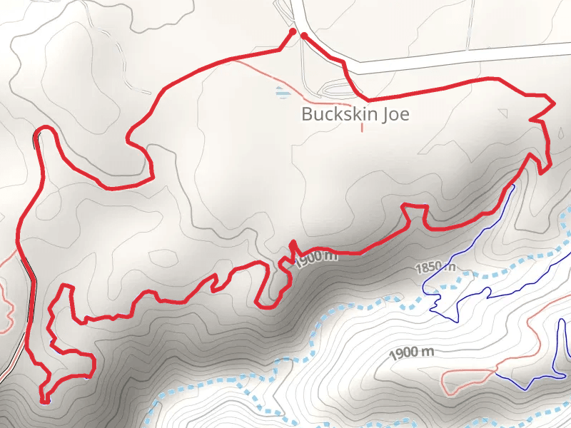 Point Alta Vista Trail and One Track Mind Loop