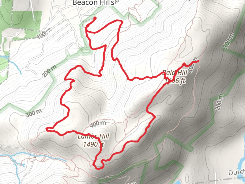 Bald Hill and Lamb Hill Loop Trail