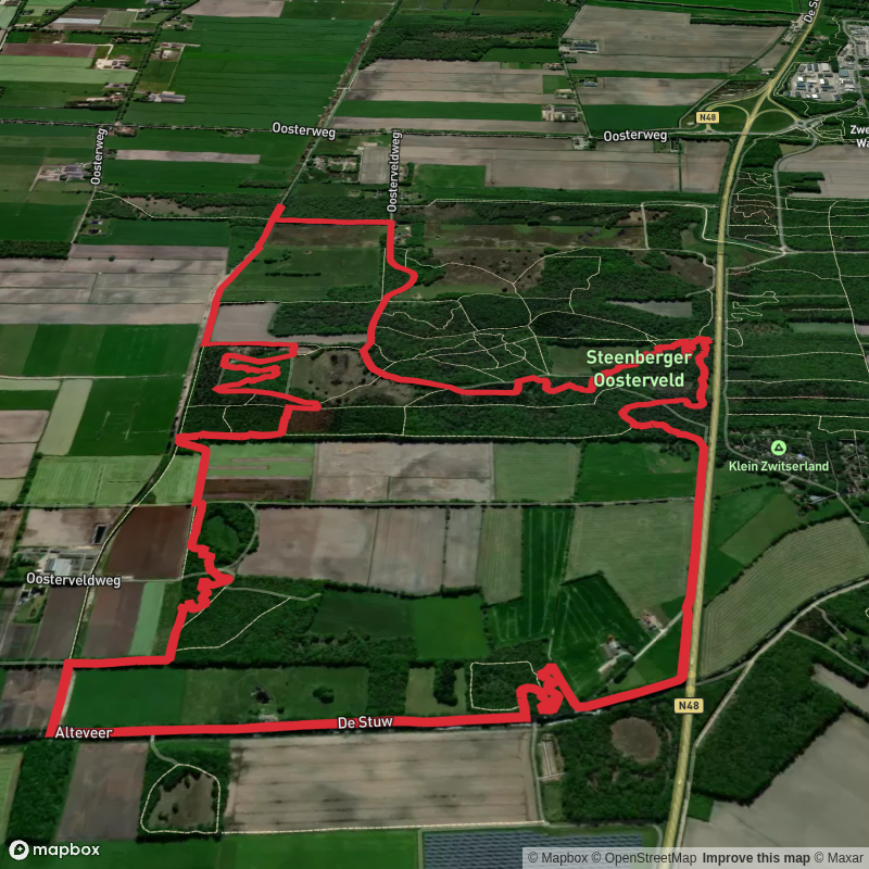 Zwitserland and Steenberger Loop