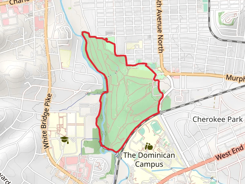 Richland Creek Greenway Loop