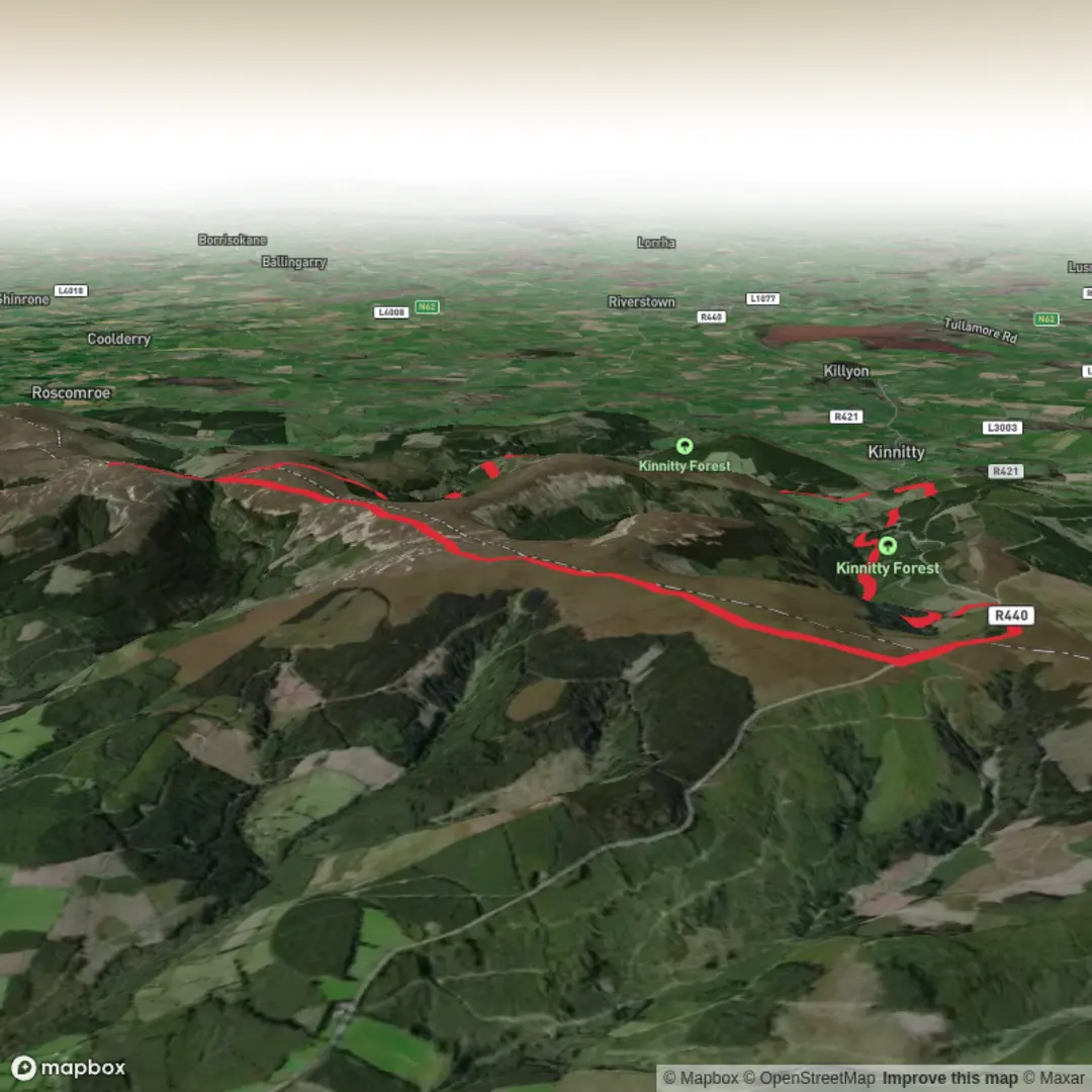 An image depicting the trail St Ambrose's Path and its surrounding area.