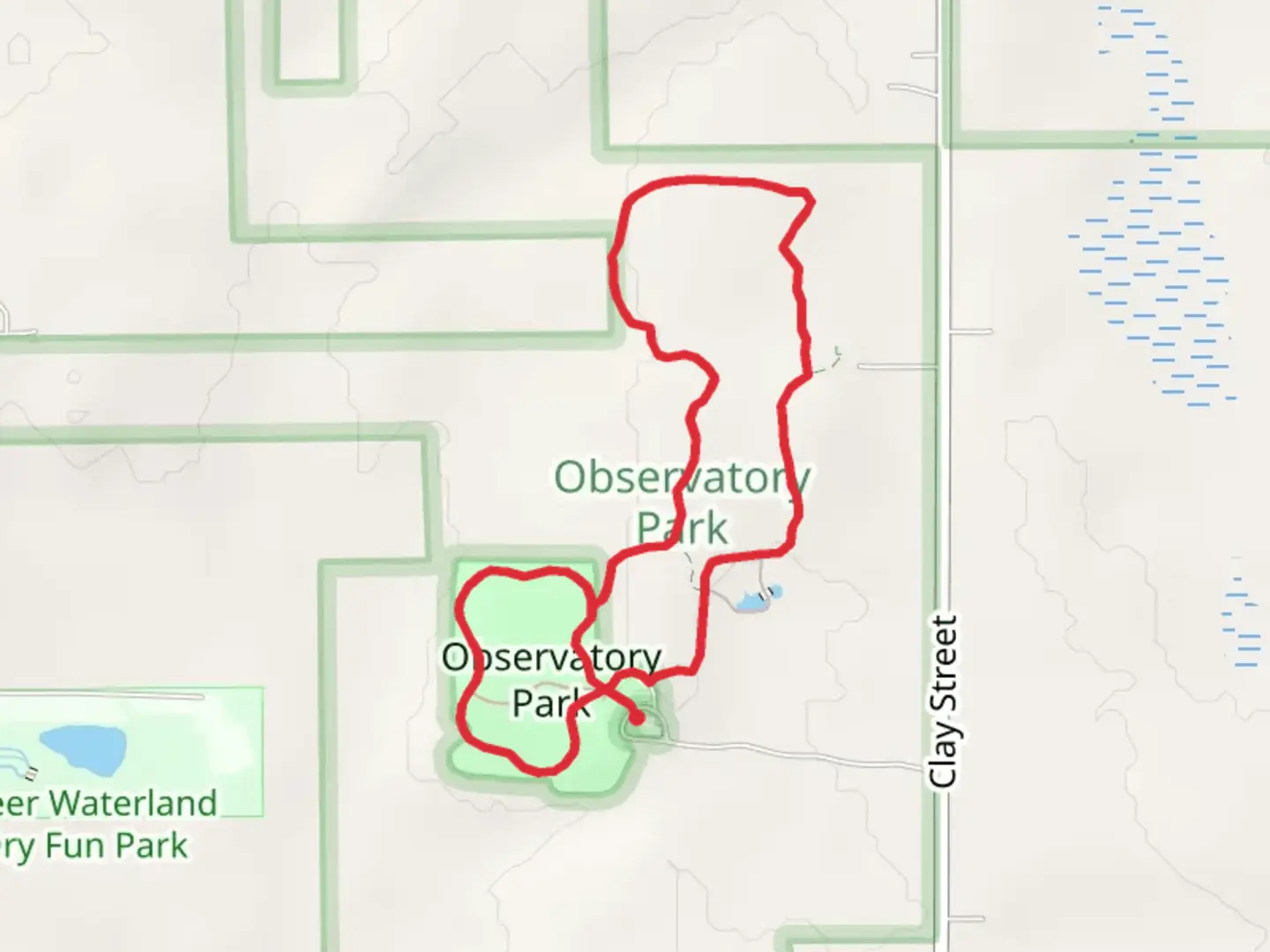 An image depicting the trail Nassau Connector - Planetary - Woodland Loop Trail and its surrounding area.