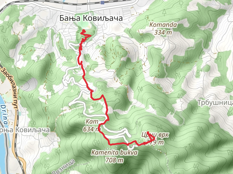 Hike on Banja Koviljača - Gučevo1 thumbnail