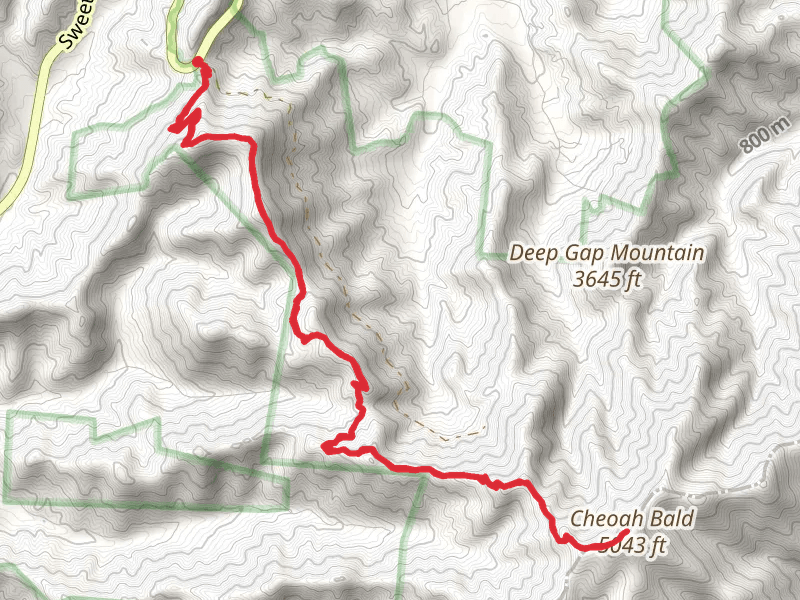 Cheoah Bald via Appalachian Trail