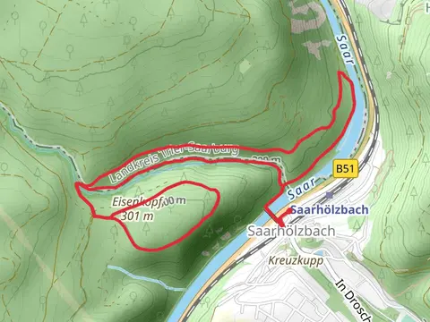 Eisenkopf and Wolfsbach Loop