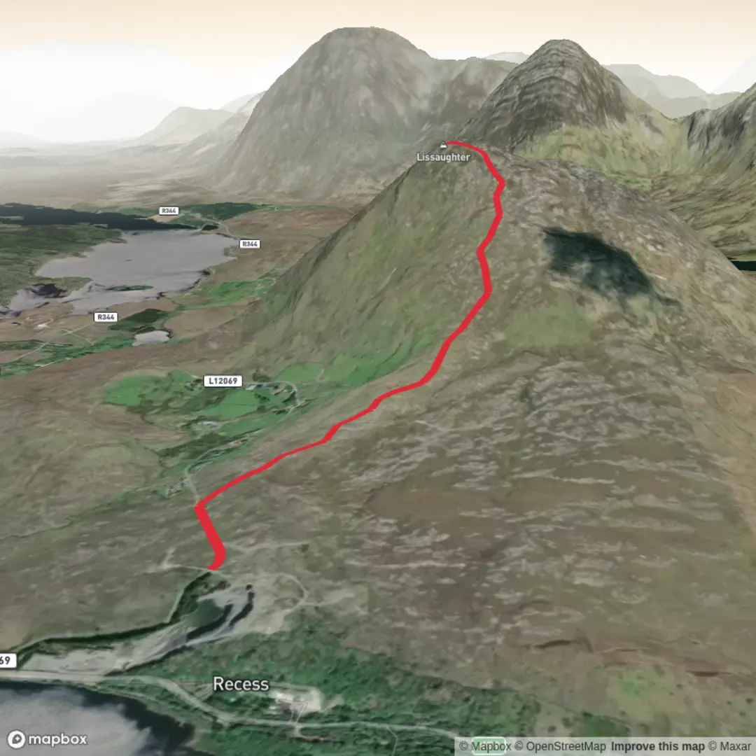 An image depicting the trail Lissoughter and its surrounding area.
