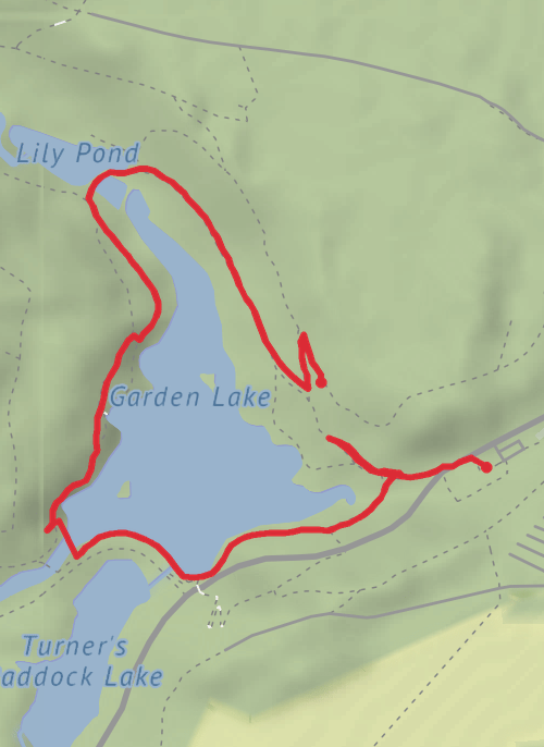 Wiltshire Walking mobile static map