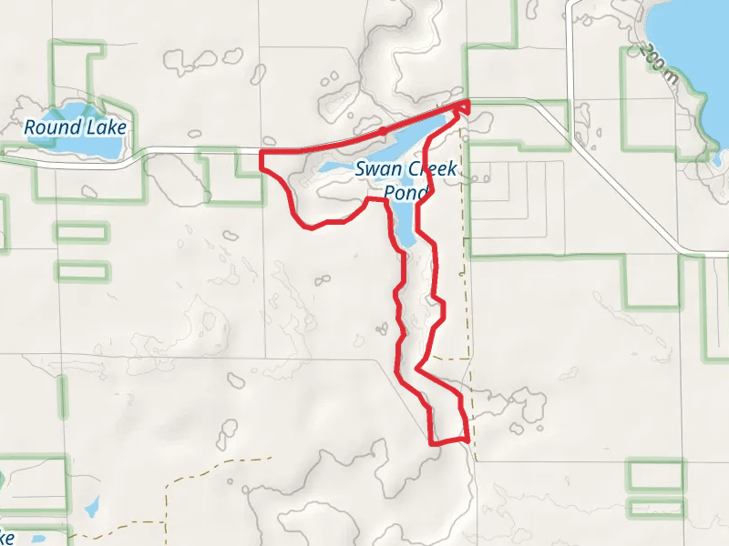 Swan Creek Pond Loop