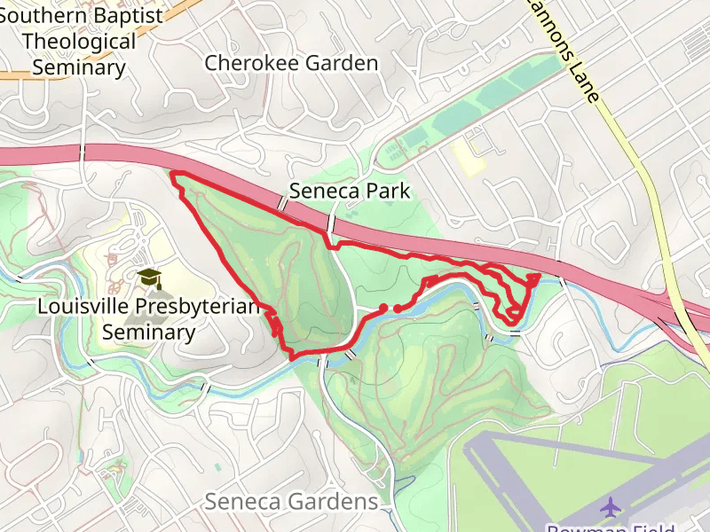 Seneca Park Road Loop