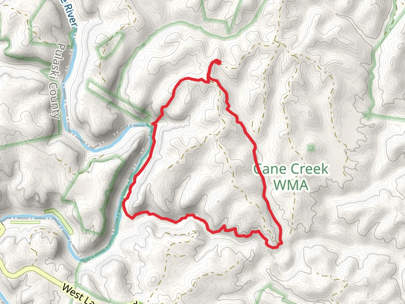 Rockcastle-Narrows Loop