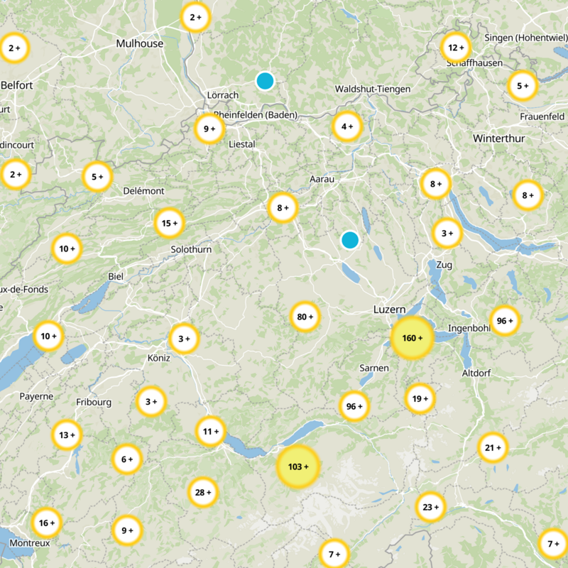 Ufhusen Static Map