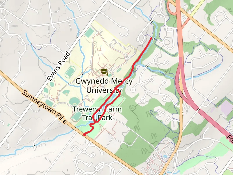 Treweryn Farm Trail Park Loop