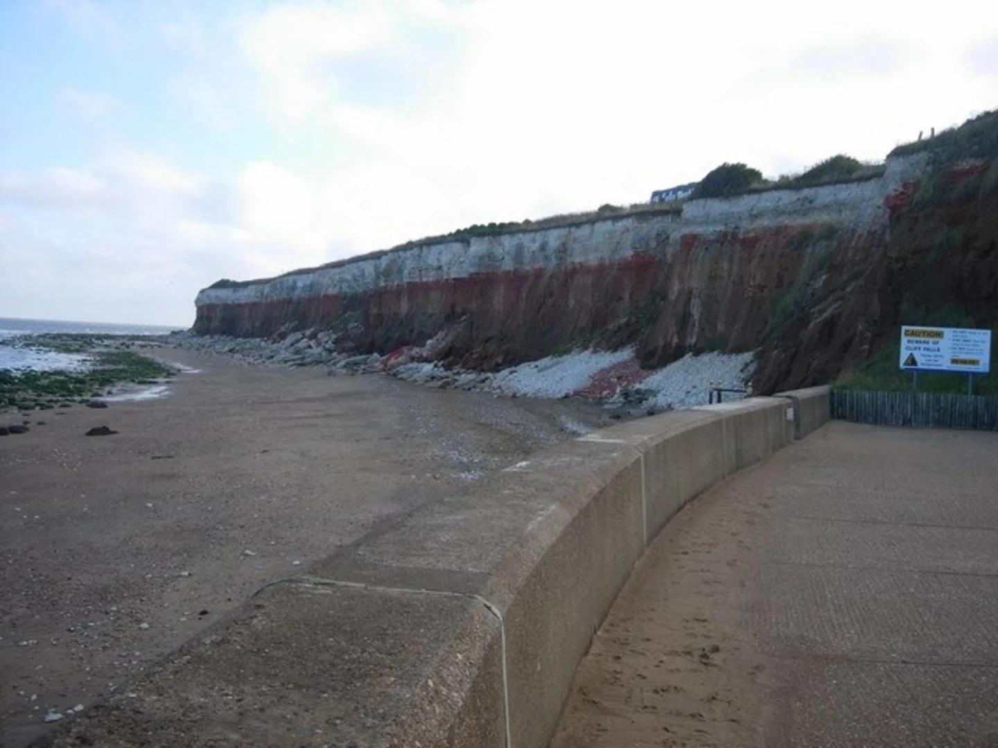 An image depicting the trail Hunstanton and its surrounding area.