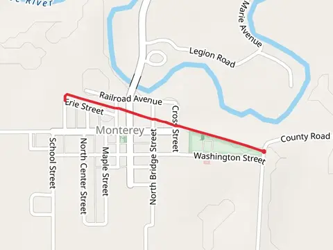 Monterey Erie Trail