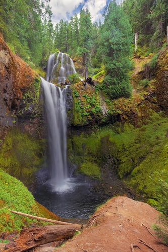 Lower Falls Creek Trail