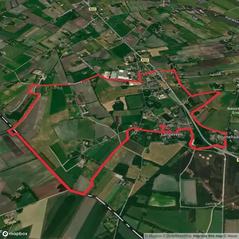 Mandjesberg, Moenkesberg and Langeveen Loop
