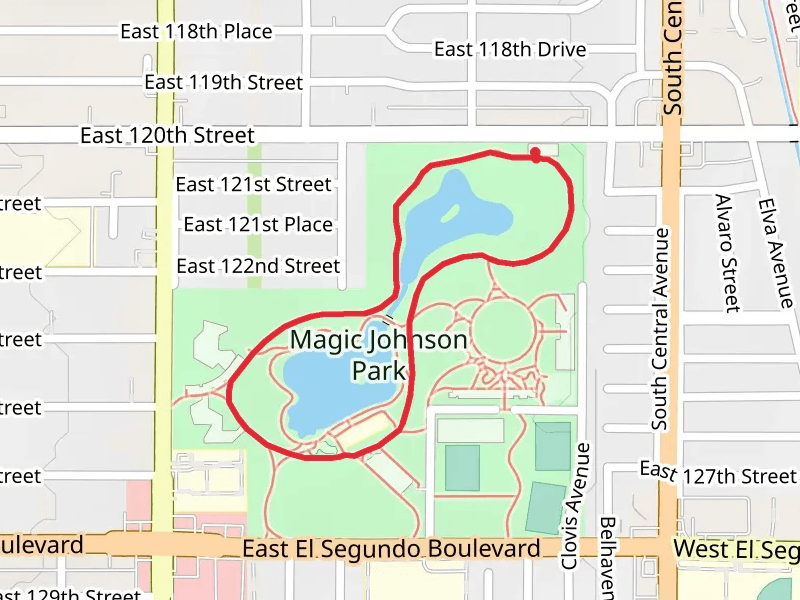 Magic Johnson Park Loop
