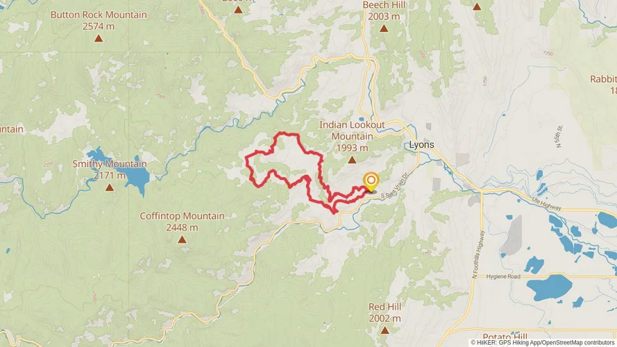 Night Hawk Trail, Bitterbrush Trail and Nelson Loop