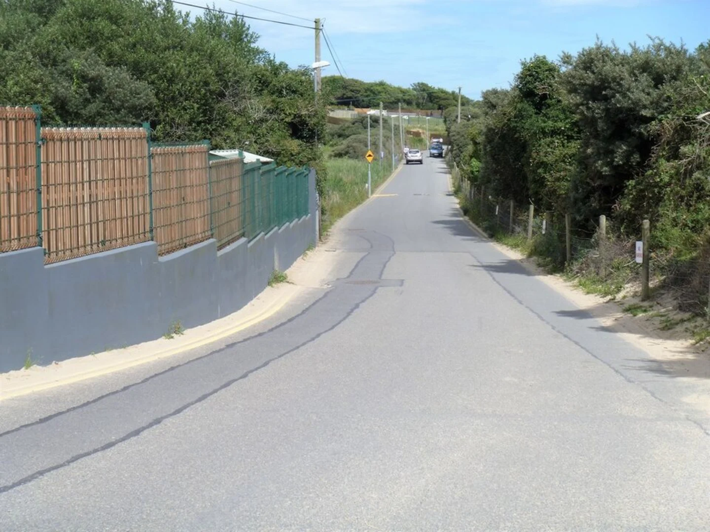 An image depicting the trail Kilmuckridge Morriscastle and its surrounding area.