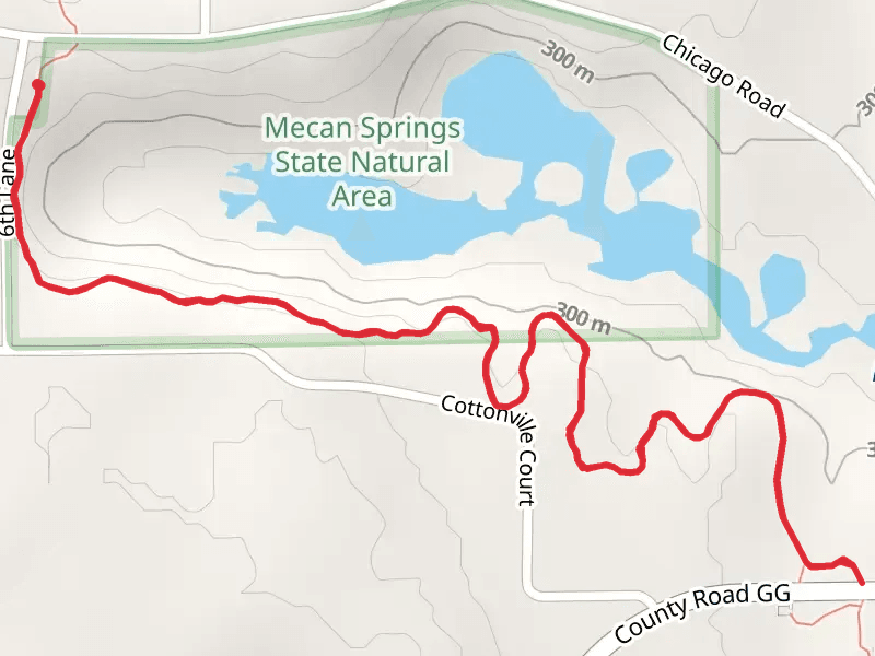 Mecan Springs via IAN