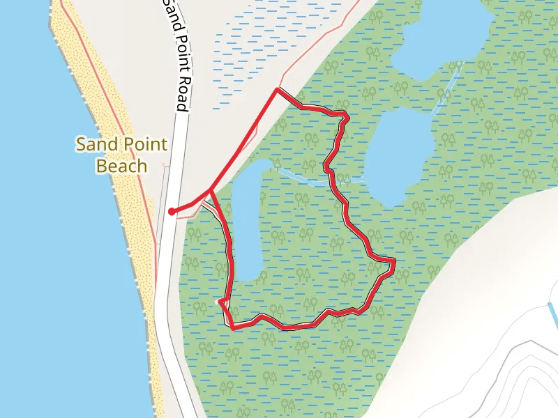 Sand Point Marsh Loop Trail